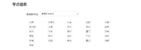 2022年雅思考试时间及近期新增考点信息汇总